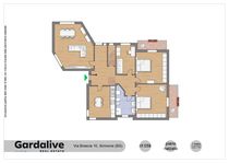 Ponti sul Mincio, Elegante Villa Indipendente in Vendita