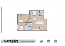 Sirmione elegantissimo quadrilocale al piano terra con giardino di proprietà in vendita