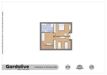 Sirmione, Colombare. Appartamento quadrilocale di prestigio in Penisola di Sirmione