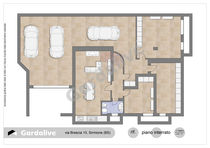 Sirmione, zona Brema, splendida villa con giardino in vendita