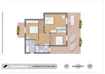 Sirmione, zona Brema, splendida villa con giardino in vendita