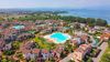 Bilocale con giardino privato in residence con piscina in vendita a Peschiera del Garda