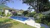 Villa singola con piscina e giardino nel Promontorio di Bornico