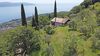 Bella casa in pietra con vista panoramica sul lago nelle colline di Gargnano