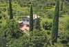 Bella casa in pietra con vista panoramica sul lago nelle colline di Gargnano