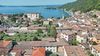 Ampio bilocale ristrutturato con terrazzo e garage nel cuore di Maderno