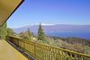 Villa singola con giardino e vista lago mozzafiato