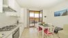 Bilocale con terrazzo in residence con piscina a Cecina di Toscolano Maderno