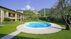 Bilocale con terrazzo in residence con piscina a Cecina di Toscolano Maderno