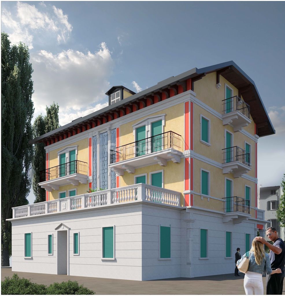 Trilocale In Vendita In Corso Zanardelli A Gardone Riviera