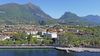 Trilocale con giardino e vista lago a Maderno