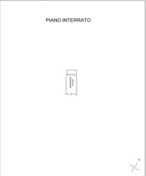 Trilocale con giardino privato, portico e garage